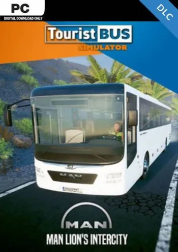 Fernbus Simulator - MAN Lion's Intercity - DLC - Steam Key - Worldwide