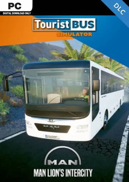 Fernbus Simulator - MAN Lion's Intercity - DLC - Steam Key - Worldwide