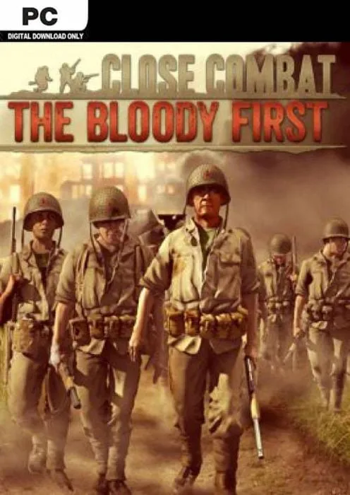 Close Combat: The Bloody First - Steam Key - Worldwide