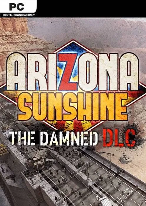 Arizona Sunshine - The Damned DLC - Steam Key - Worldwide