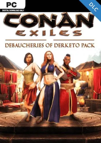Conan Exiles - Debaucheries of Derketo Pack DLC - Steam Key - Worldwide