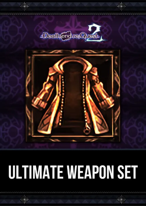 Death end re;Quest 2 - Ultimate Weapon Set - DLC - Steam Key - Worldwide