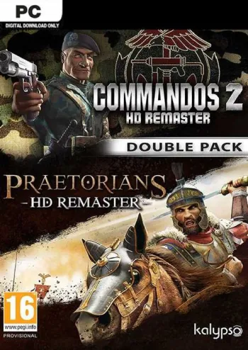 Commandos 2 & Praetorians HD Remaster Double Pack (EU & UK) - Steam Key - Europe & UK