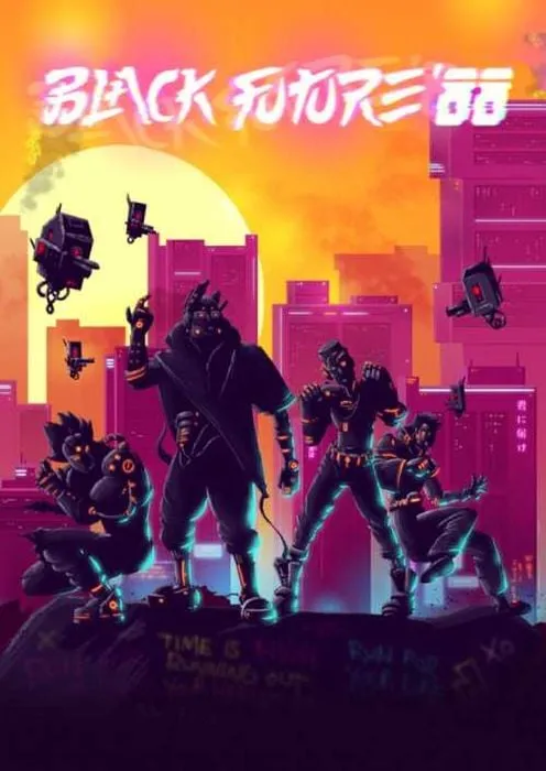 Black Future '88 - Steam Key - Worldwide