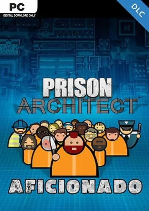 Prison Architect - Aficionado - DLC - Steam Key - Worldwide