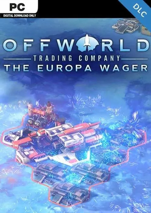 Offworld Trading Company - The Europa Wager - DLC - Steam Key - Worldwide