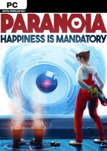 Paranoia - Happiness is Mandatory - Epic Games Launcher Key - Worldwide