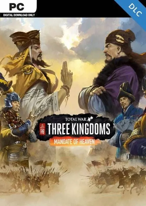 Total War: Three Kingdoms - Mandate of Heaven - DLC - Steam Key - Worldwide
