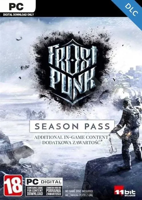 Frostpunk: Season Pass - DLC - Steam Key - Worldwide