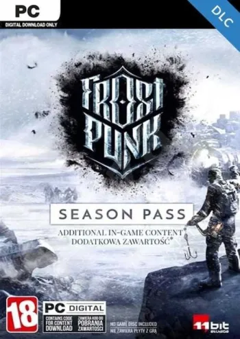 Frostpunk: Season Pass - DLC - Steam Key - Worldwide