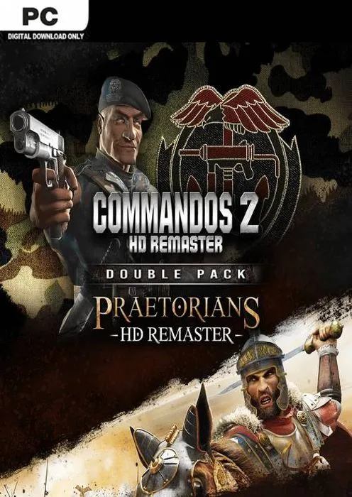 Commandos 2 & Praetorians HD Remaster Double Pack - Steam Key - Worldwide