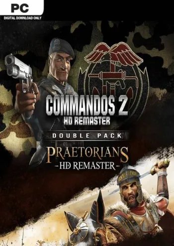Commandos 2 & Praetorians HD Remaster Double Pack - Steam Key - Worldwide