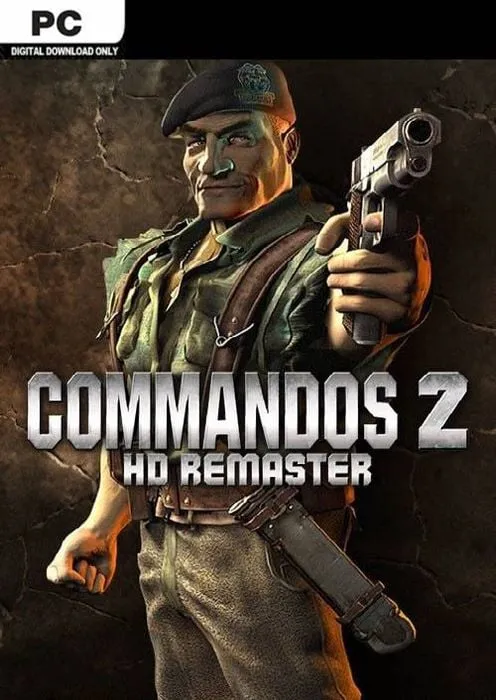 Commandos 2 - HD Remastered - Steam Key - Worldwide
