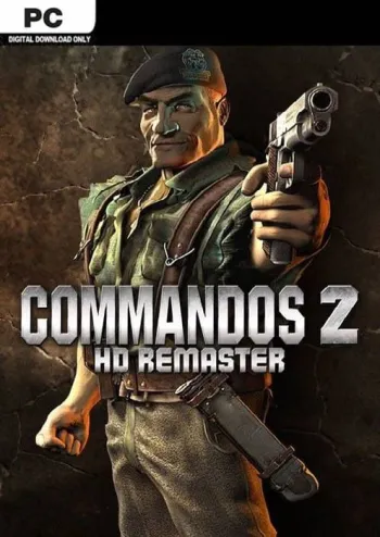 Commandos 2 - HD Remastered - Steam Key - Worldwide