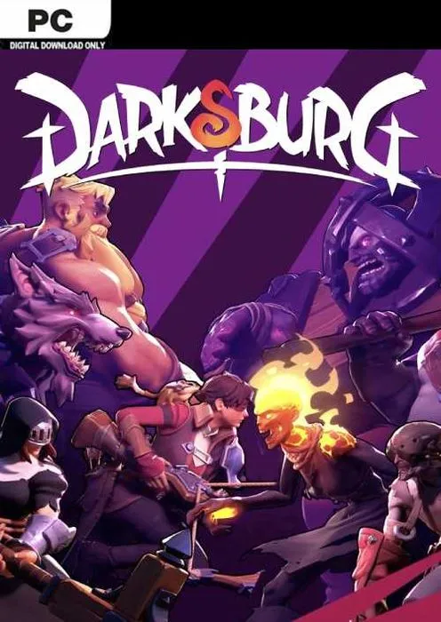 Darksburg - Steam Key - Worldwide