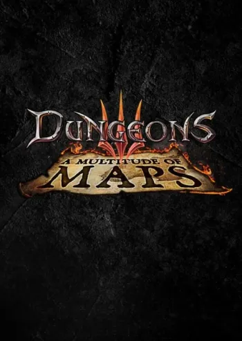 Dungeons 3 - A Multitude of Maps - DLC - Steam Key - Worldwide