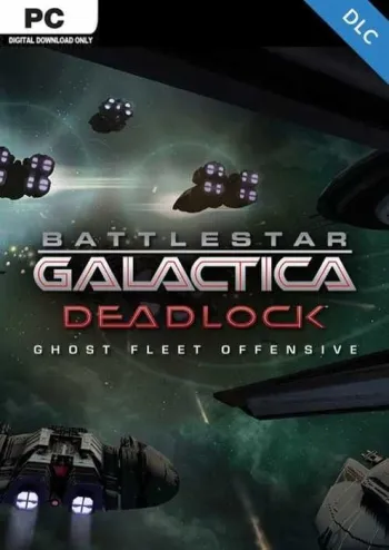 Battlestar Galactica Deadlock Ghost Fleet Offensive - DLC - Steam Key - Worldwide