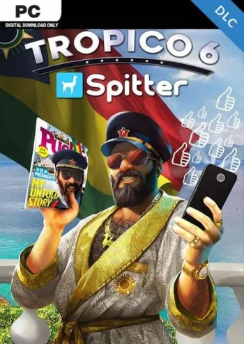 Tropico 6 - Spitter - DLC - Steam Key - Worldwide