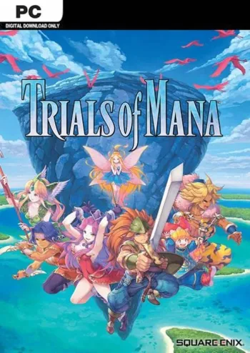 Trials of Mana - Steam Key - Worldwide