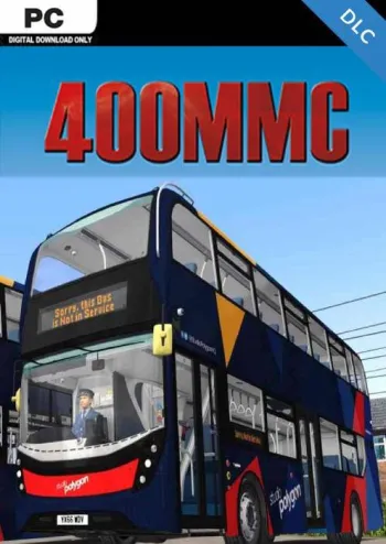 OMSI 2 Add-On Studio Polygon 400 MMC Pack - DLC - Steam Key - Worldwide