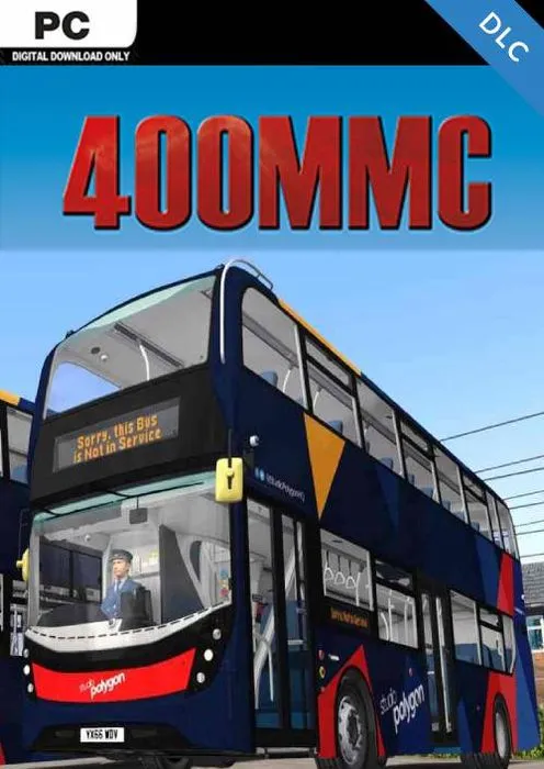 OMSI 2 Add-On Studio Polygon 400 MMC Pack - DLC - Steam Key - Worldwide