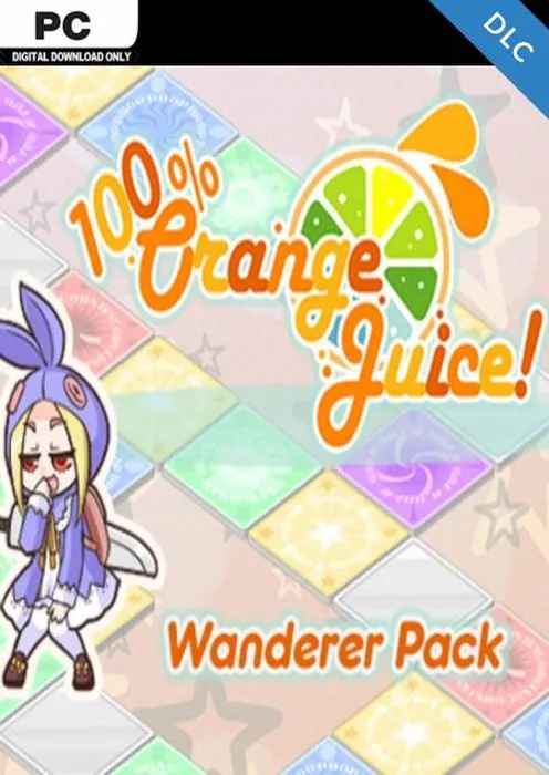 100% Orange Juice - Wanderer Pack - DLC - Steam Key - Worldwide