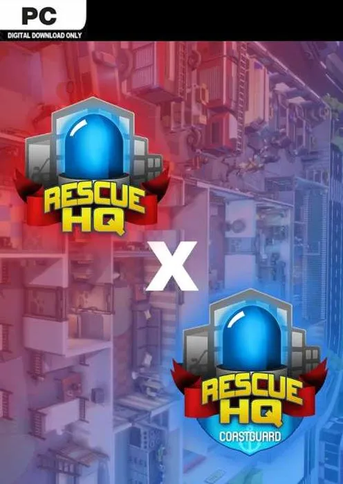 Rescue HQ - Coastguard Bundle - Steam Key - Worldwide
