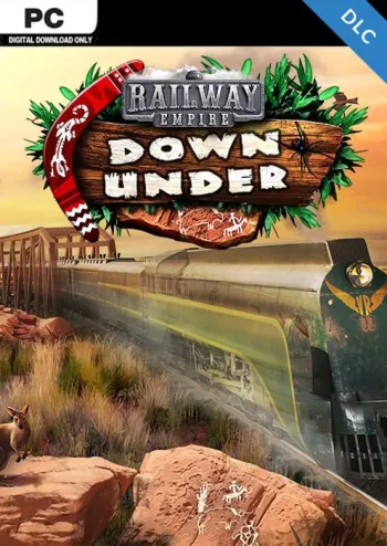 Railway Empire - Down Under DLC - Steam Key - Worldwide