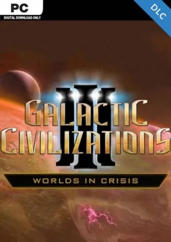 Galactic Civilizations III - Worlds in Crisis - DLC - Steam Key - Worldwide
