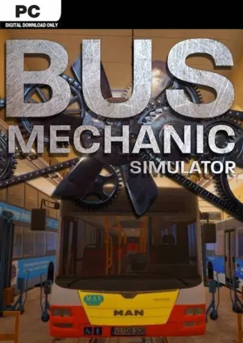 Bus Mechanic Simulator - Steam Key - Worldwide