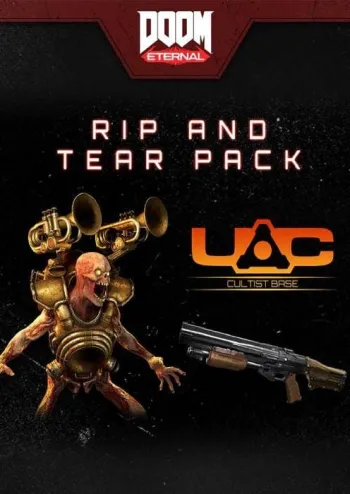 DOOM Eternal: The Rip and Tear Pack - DLC - Steam Key - Worldwide