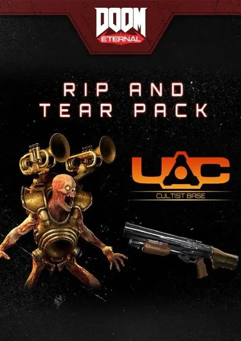 DOOM Eternal: The Rip and Tear Pack - DLC - Steam Key - Worldwide