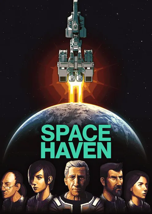 Space Haven & Mac - Steam Key - Worldwide