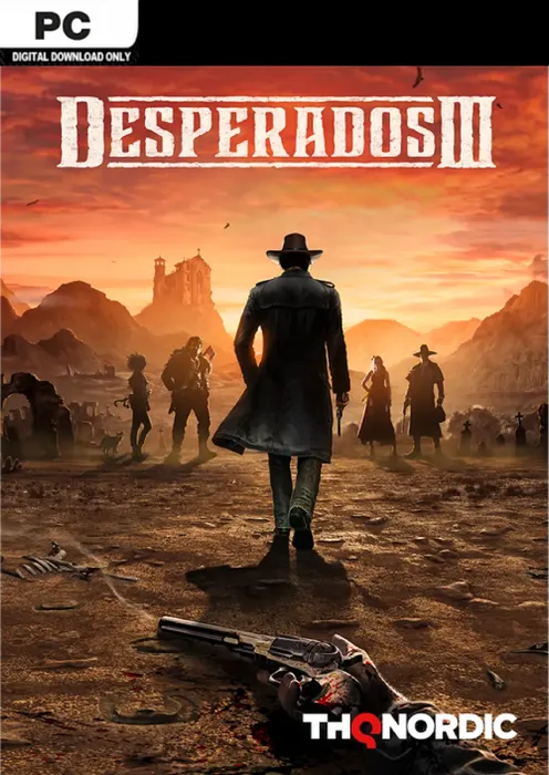 Desperados III - Steam Key - Worldwide