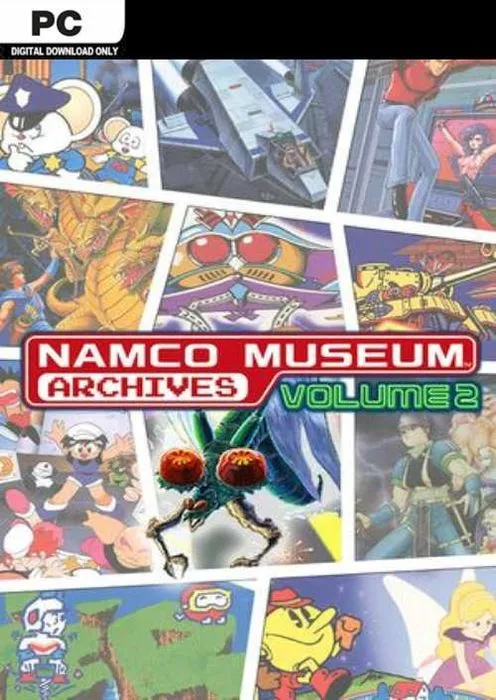 Namco Museum Archives Volume 2 - Steam Key - Worldwide