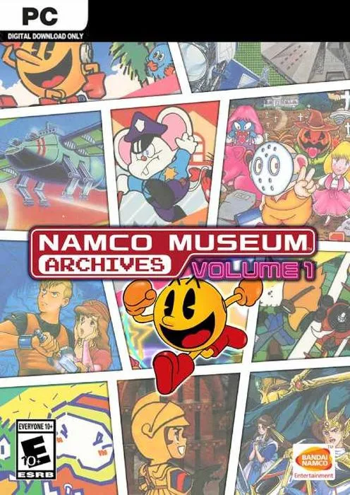 Namco Museum Archives Volume 1 - Steam Key - Worldwide