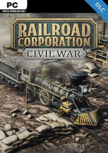 Railroad Corporation Civil War - DLC - Steam Key - Worldwide