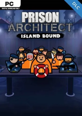 Prison Architect - Island Bound -DLC - Steam Key - Worldwide