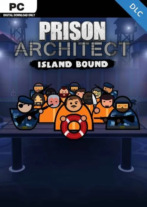 Prison Architect - Island Bound -DLC - Steam Key - Worldwide