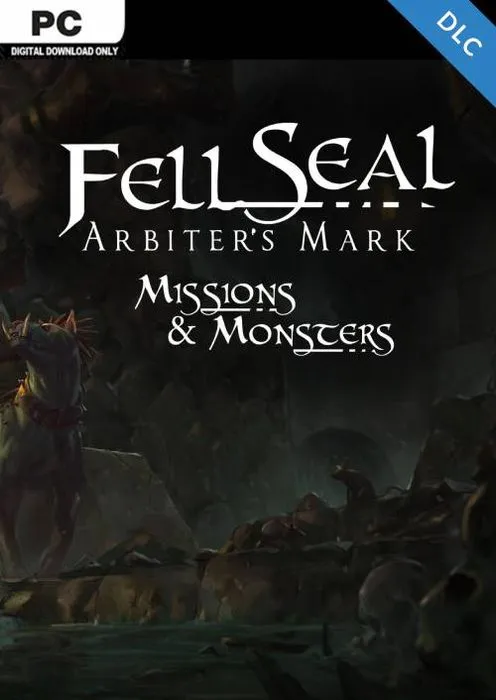 Fell Seal Arbiters Mark - Missions and Monsters - DLC - Steam Key - Worldwide