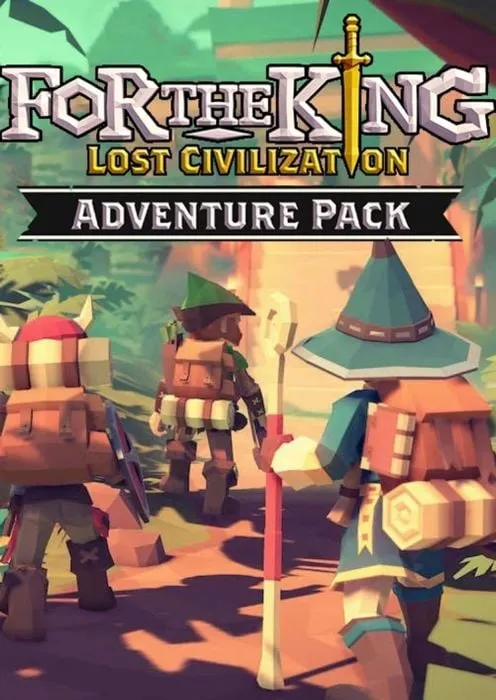 For The King: Lost Civilization Adventure Pack - DLC (EU & UK) - Steam Key - Europe & UK