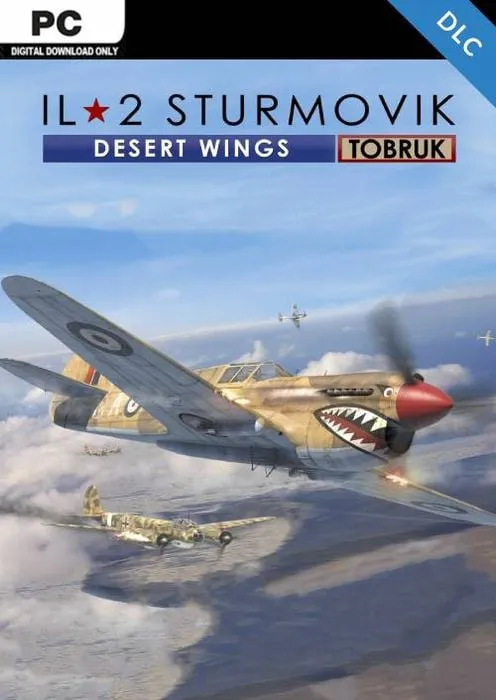 IL-2 Sturmovik: Desert Wings - Tobruk - DLC - Steam Key - Worldwide