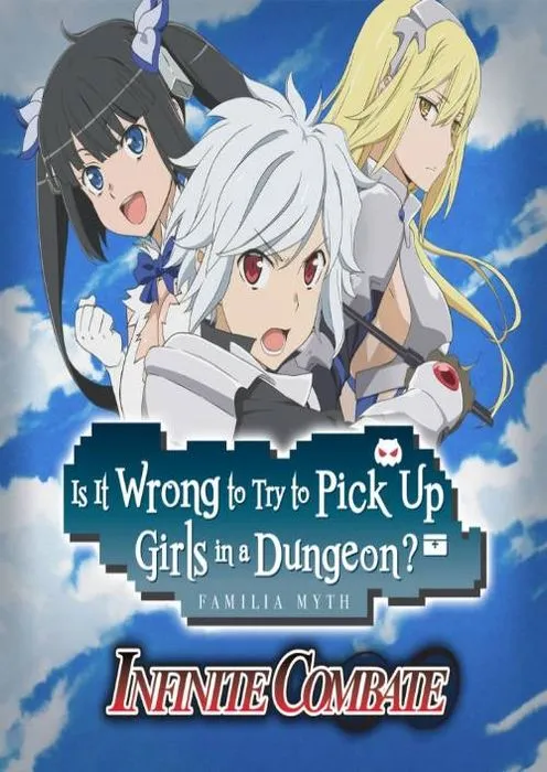 Is It Wrong to Try to Pick Up Girls in a Dungeon? Infinite Combate - Steam Key - Worldwide