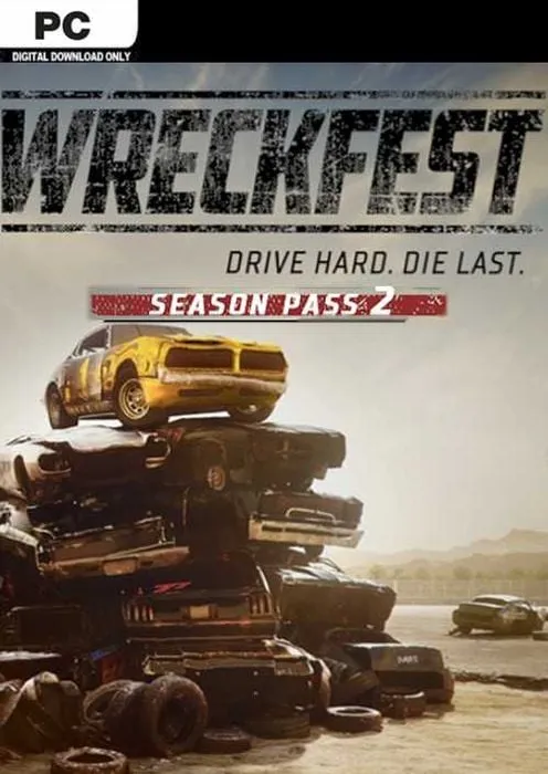 Wreckfest - Season Pass 2 - Steam Key - Worldwide