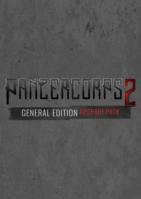 Panzer Corps 2: General Edition Upgrade - DLC - Steam Key - Worldwide