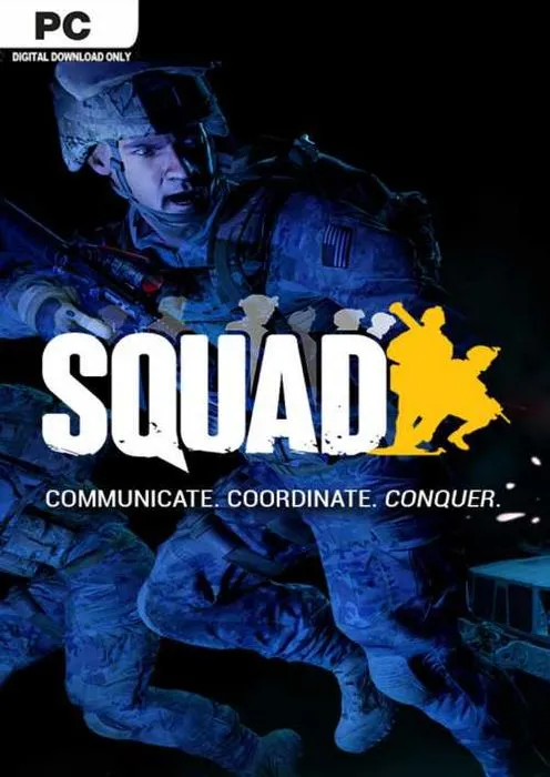Squad + Soundtrack Bundle - Steam Key - Worldwide