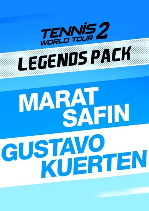Tennis World Tour 2 Legends Pack - DLC - Steam Key - Worldwide