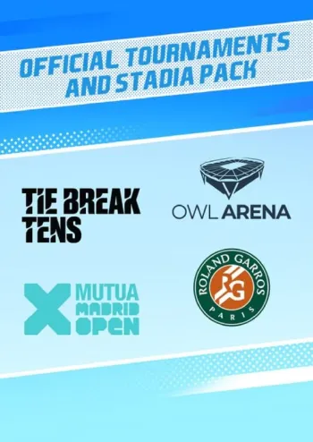Tennis World Tour 2 Official Tournaments and Stadia Pack - DLC - Steam Key - Worldwide