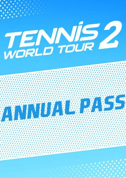 Tennis World Tour 2 Annual Pass - DLC - Steam Key - Worldwide