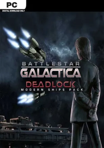 Battlestar Galactica Deadlock: Modern Ships Pack - DLC - Steam Key - Worldwide